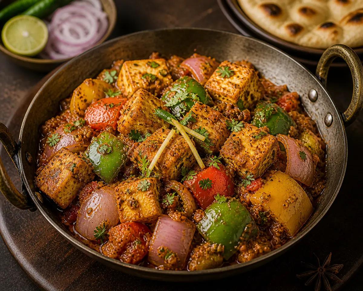 Kadai Paneer Masala